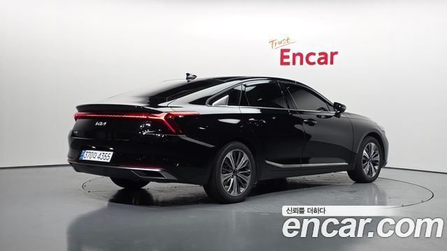 Kia K8 из Кореи Encar