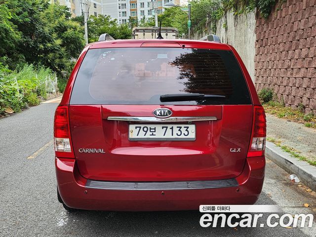 Kia Carnival Grand Carnival GLX R Special — пробег 241 700 км — фото 5 из 5