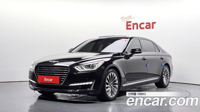 Genesis EQ900 из Кореи Encar