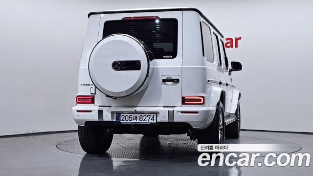 Mercedes-Benz G-Class из Кореи Encar