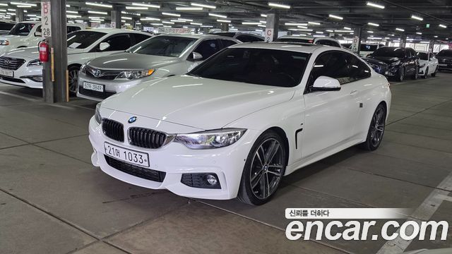 BMW 4-Series из Кореи Encar