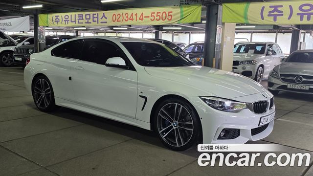 BMW 4-Series из Кореи Encar
