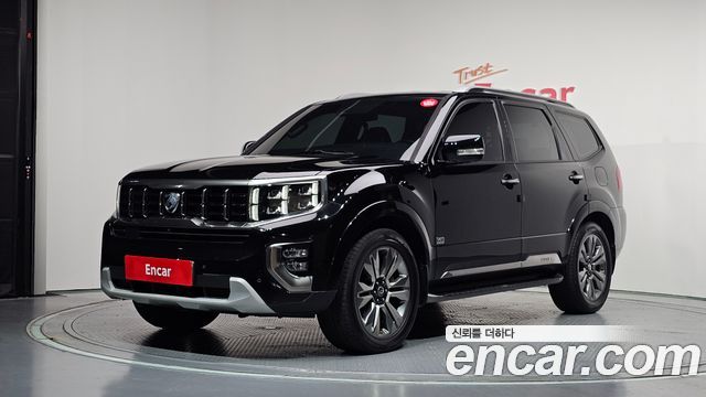 Kia Mohave из Кореи Encar
