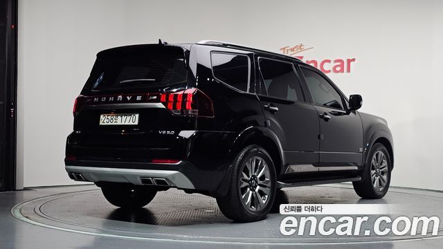 Kia Mohave из Кореи Encar