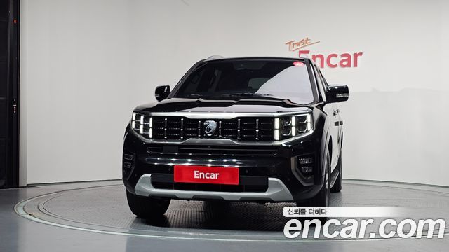 Kia Mohave из Кореи Encar