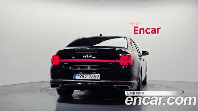 Kia K9 из Кореи Encar