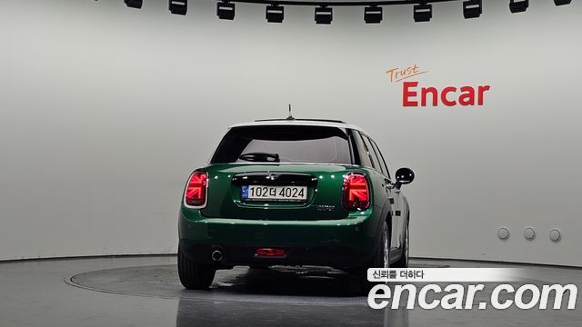 Mini Cooper из Кореи Encar