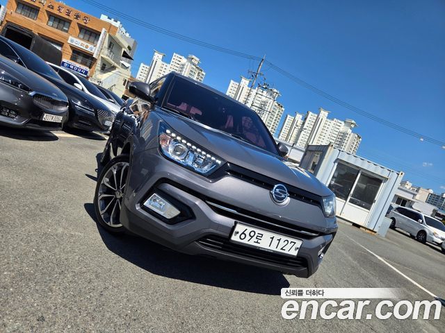 Ssangyong TIBOLI из Кореи Encar