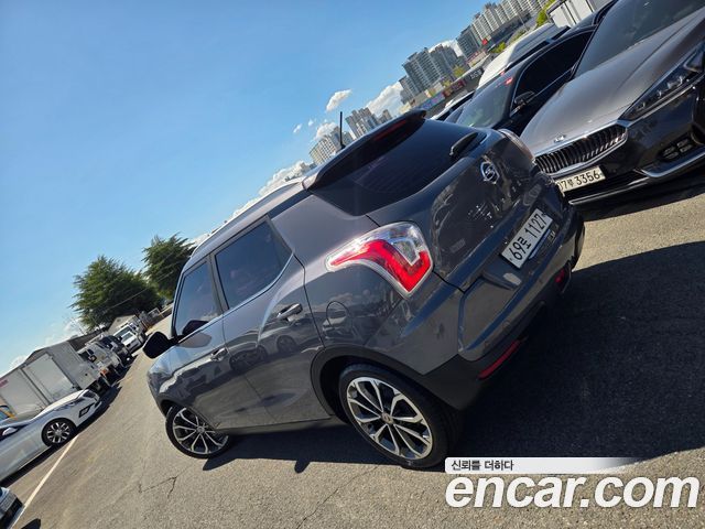 Ssangyong TIBOLI из Кореи Encar