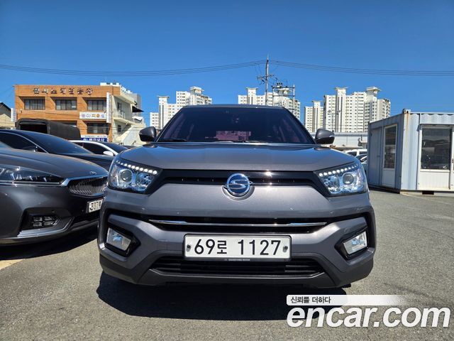 Ssangyong TIBOLI из Кореи Encar