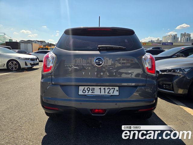 Ssangyong TIBOLI из Кореи Encar
