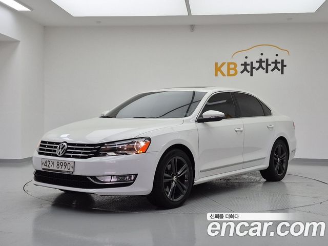 Volkswagen Passat 2.0 TDI B7 — пробег 183 491 км — фото 1 из 5