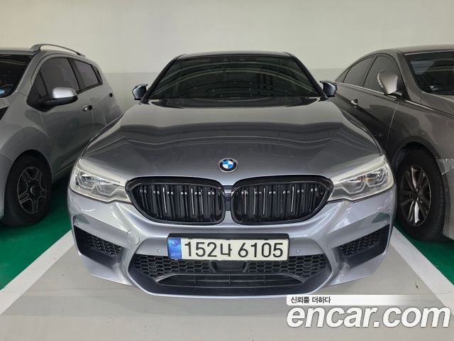 BMW 5-Series из Кореи Encar