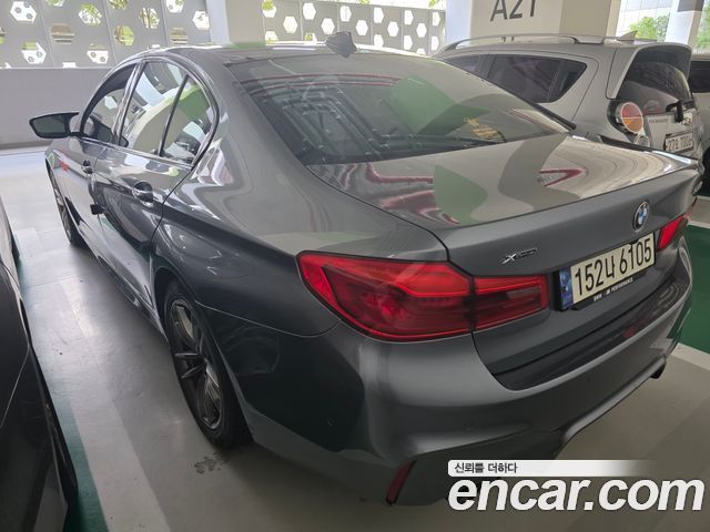 BMW 5-Series из Кореи Encar
