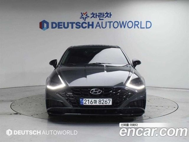 Hyundai Sonata из Кореи Encar