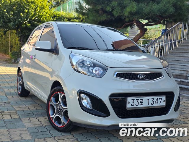 Kia morning из Кореи Encar