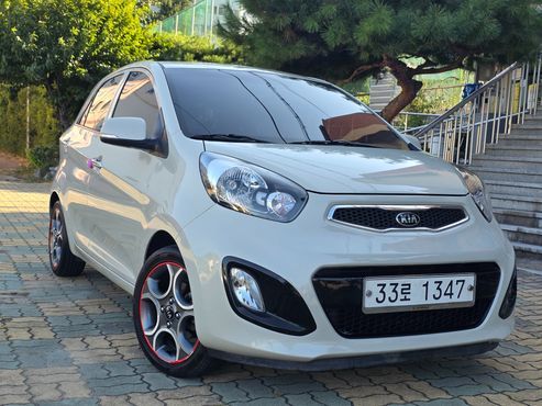Kia morning Luxury — пробег 68 583 км — фото 1 из 5