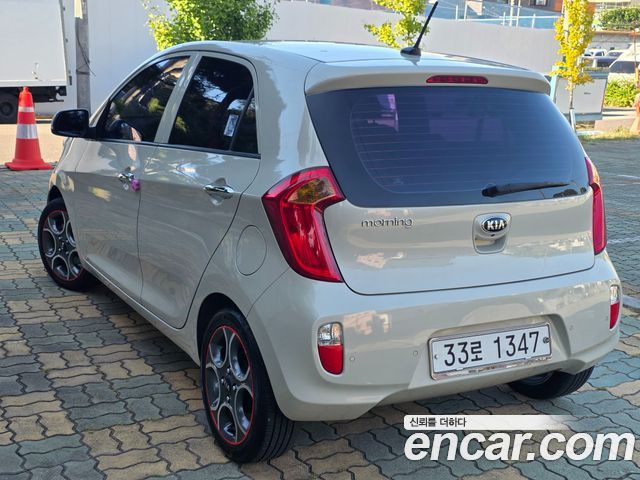 Kia morning из Кореи Encar