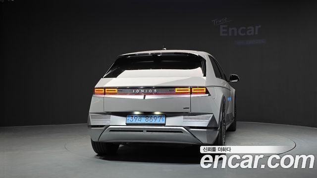 Hyundai Ioniq5 Long Range AWD Prestige — пробег 82 356 км — фото 4 из 5