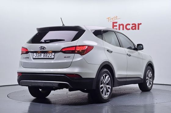 Hyundai Santafe Diesel(e-VGT) 2.0 2WD Morden — пробег 194 216 км — фото 2 из 5