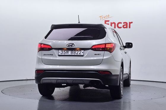 Hyundai Santafe Diesel(e-VGT) 2.0 2WD Morden — пробег 194 216 км — фото 4 из 5