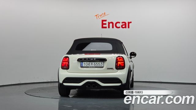 Mini Cooper Convertible Classic Third Generation — пробег 36 206 км — фото 4 из 5