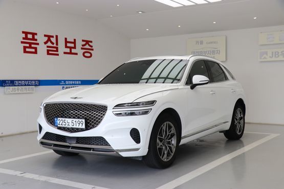 Genesis GV70 2.5T Gasoline AWD — пробег 24 600 км — фото 1 из 5