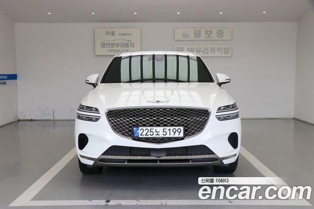 Genesis GV70 из Кореи Encar