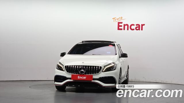 Mercedes-Benz A-Class из Кореи Encar