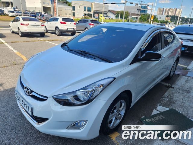 Hyundai AVANTE из Кореи Encar