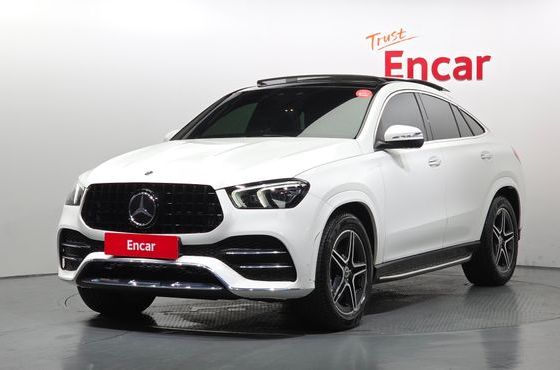 Mercedes-Benz GLE-Class GLE400d 4MATIC Coupe — пробег 117 457 км — фото 1 из 5