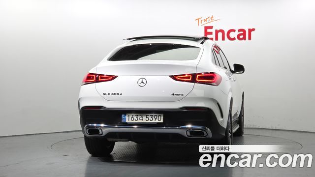 Mercedes-Benz GLE-Class из Кореи Encar