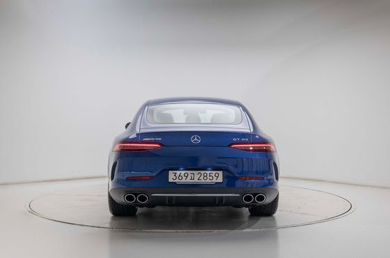 Mercedes-Benz AMG GT 4Door 43 4MATIC+ — пробег 1 179 км — фото 4 из 5