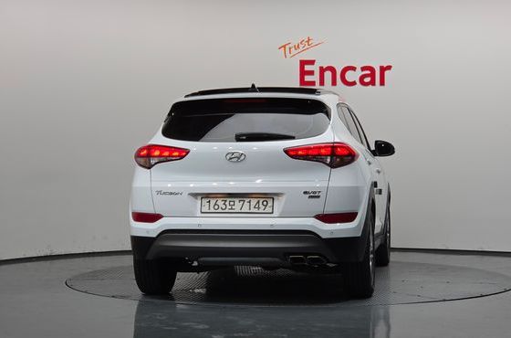Hyundai Tucson Diesel 2.0 4WD Premium — пробег 96 104 км — фото 4 из 5
