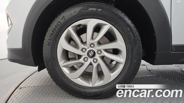 Hyundai Tucson из Кореи Encar