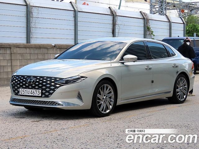 Hyundai Grandeur из Кореи Encar