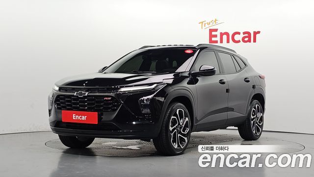 Chevrolet (Daewoo) Trax из Кореи Encar