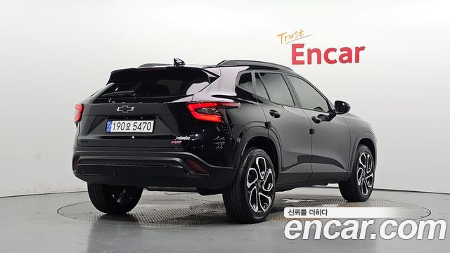 Chevrolet (Daewoo) Trax из Кореи Encar