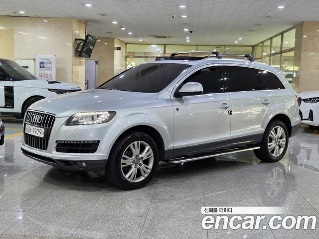 Audi Q7 35 TDI Quattro 4L — пробег 171 508 км — фото 1 из 5