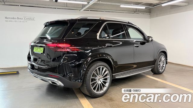 Mercedes-Benz GLE-Class из Кореи Encar