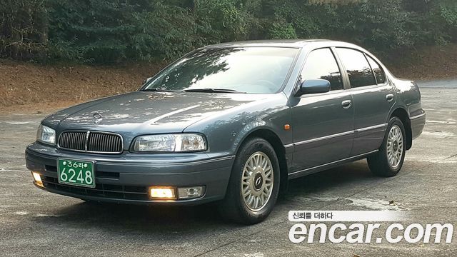 Renault (Samsung) SM5 из Кореи Encar