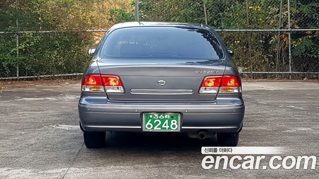 Renault (Samsung) SM5 из Кореи Encar