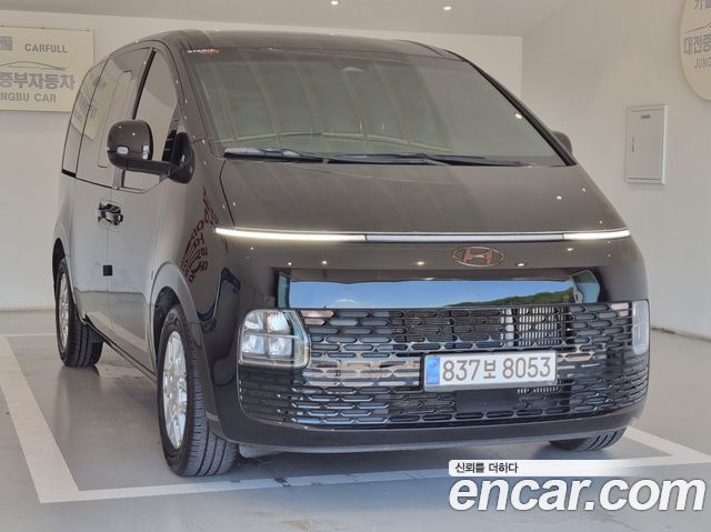 Hyundai Staria из Кореи Encar