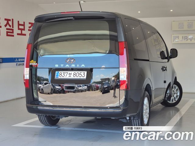 Hyundai Staria из Кореи Encar