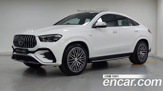 Mercedes-Benz GLE-Class из Кореи Encar