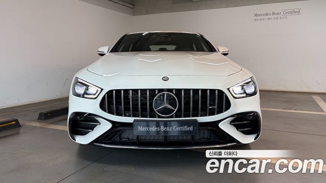 Mercedes-Benz AMG GT 4Door 43 4MATIC+ — пробег 11 км — фото 3 из 5