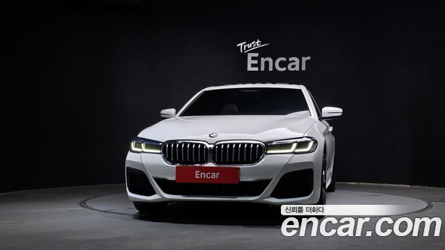 BMW 5-Series из Кореи Encar