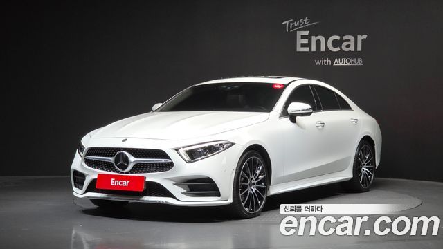 Mercedes-Benz CLS-Class из Кореи Encar