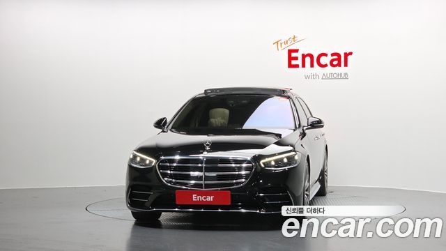 Mercedes-Benz S-Class из Кореи Encar