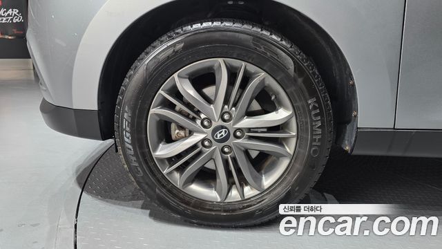 Hyundai Tucson из Кореи Encar